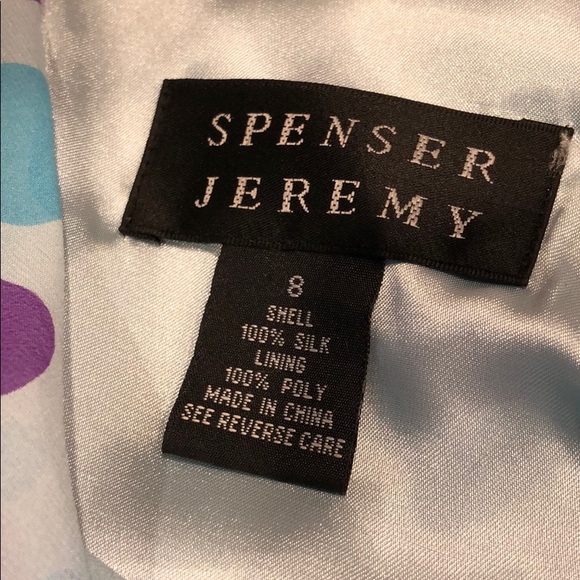 Spenser Jeremy Silk Polka Dot Dress - Worn Once - Picture 4 of 16